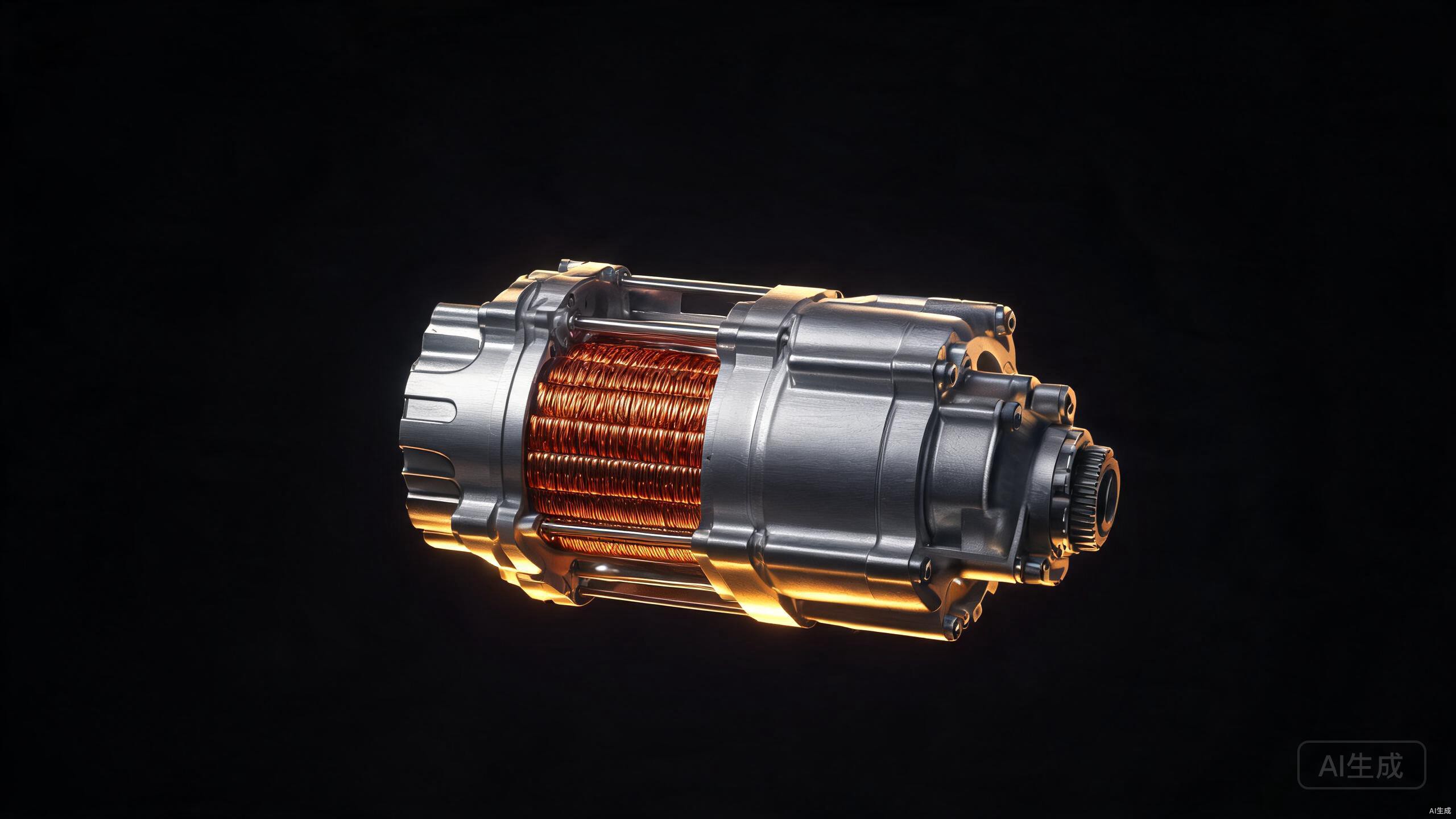 BYD EV Powertrain Motor Assembly